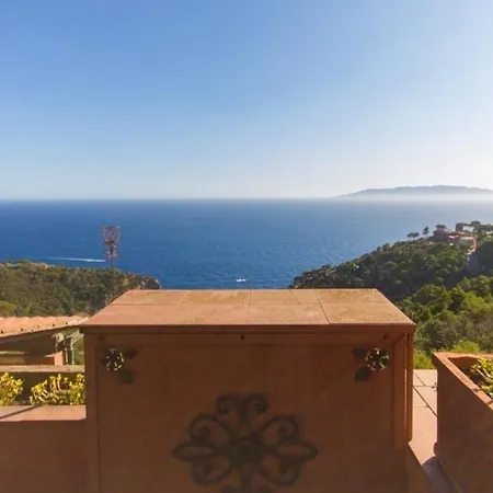 Tuca Tuca Si, Sea View Terrace And Private Monte Argentario