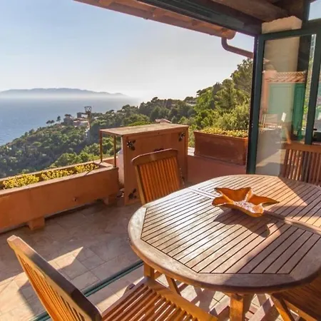 Tuca Tuca Si, Sea View Terrace And Private Monte Argentario